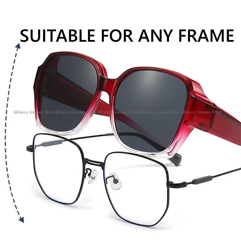 Sur-Lunettes Soleil Anti-UV Vintage | MDN Store