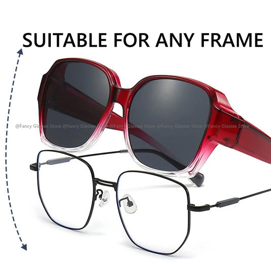 Sur-Lunettes de Soleil Anti-UV Vintage - Femme | MDN