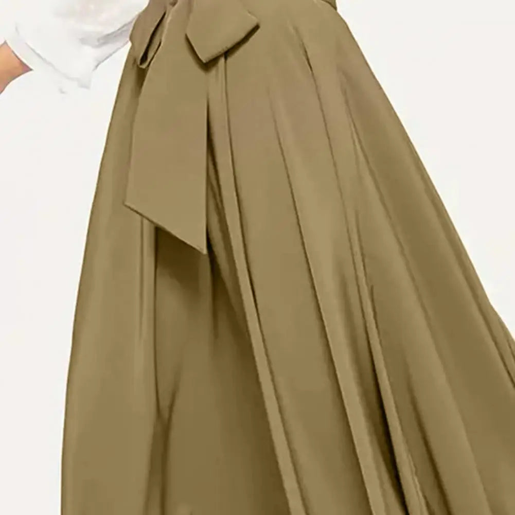 Jupe Longue Femme Taille Haute Élégante - photo 12 | MDN Store