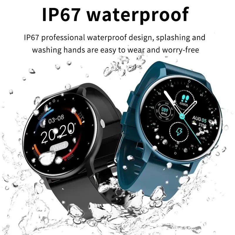 Montre Connectée Sport 1.28" IP67 Fitness Tracker | MDN Store