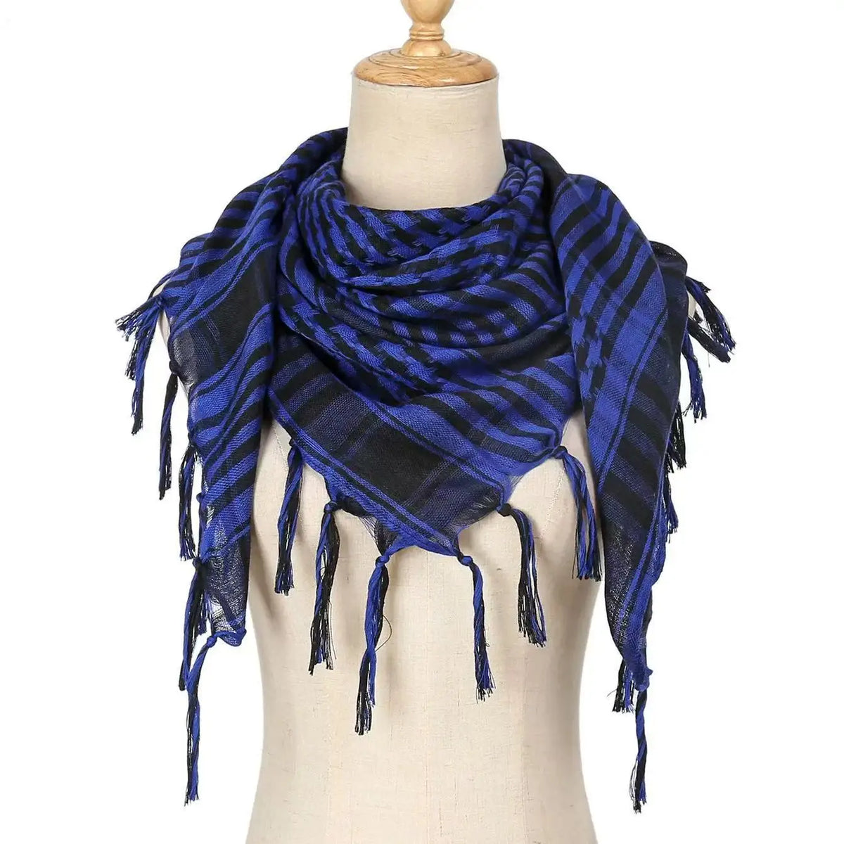 Foulard carré en polyester motif cachemire | MDN Store 25