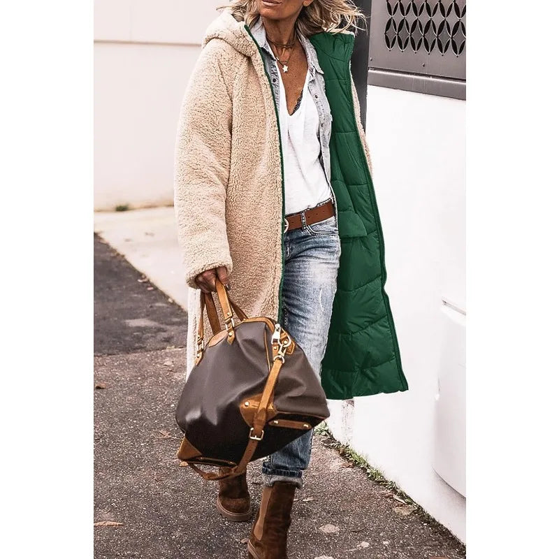 Manteau Green taille 2XL femme - MDN Store 25