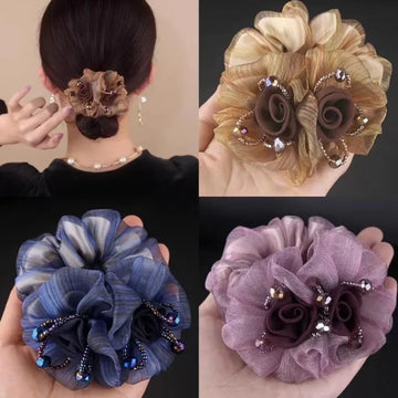 Bandeau Cheveux Fleur Élégant | MDN Store