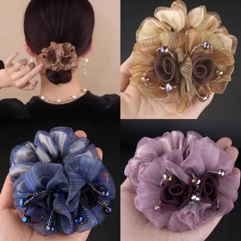 Bandeau Cheveux Fleur Élégant | MDN Store