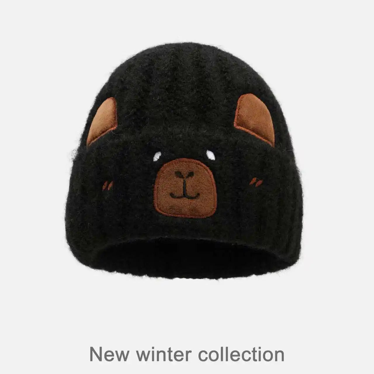 Bonnet Capybara Cartoon Hiver Femme | MDN Store