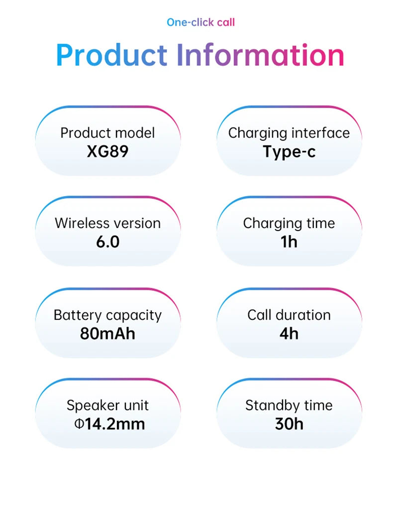 Lunettes Intelligentes Bluetooth 5.3 Traduction IA Temps Reel Musique | MDN Store 25