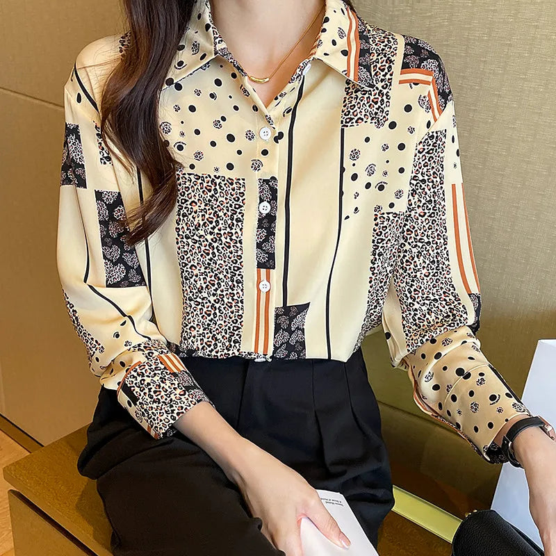Chemise Imprimé Léopard Femme | MDN Store