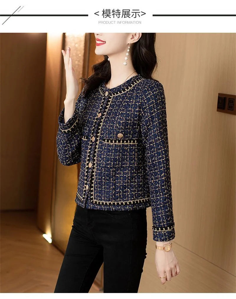 Veste Courte Dentelle Col V | MDN