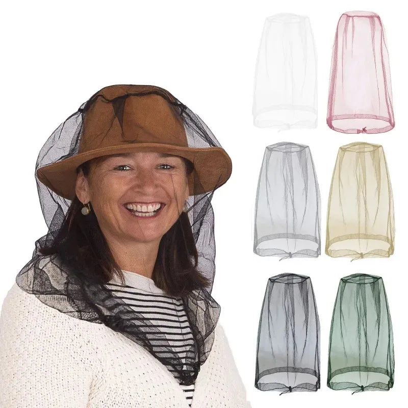 Moustiquaire Tête Anti-Insectes Noire | MDN Store