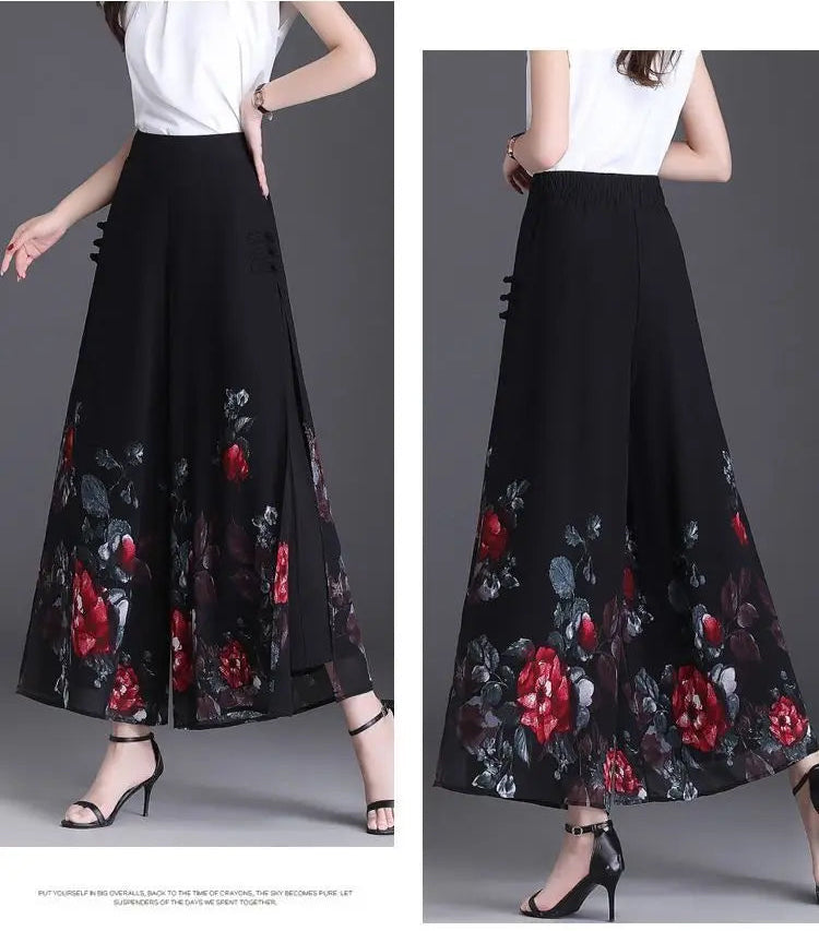 Pantalon Large Taille Haute Vintage | MDN Store
