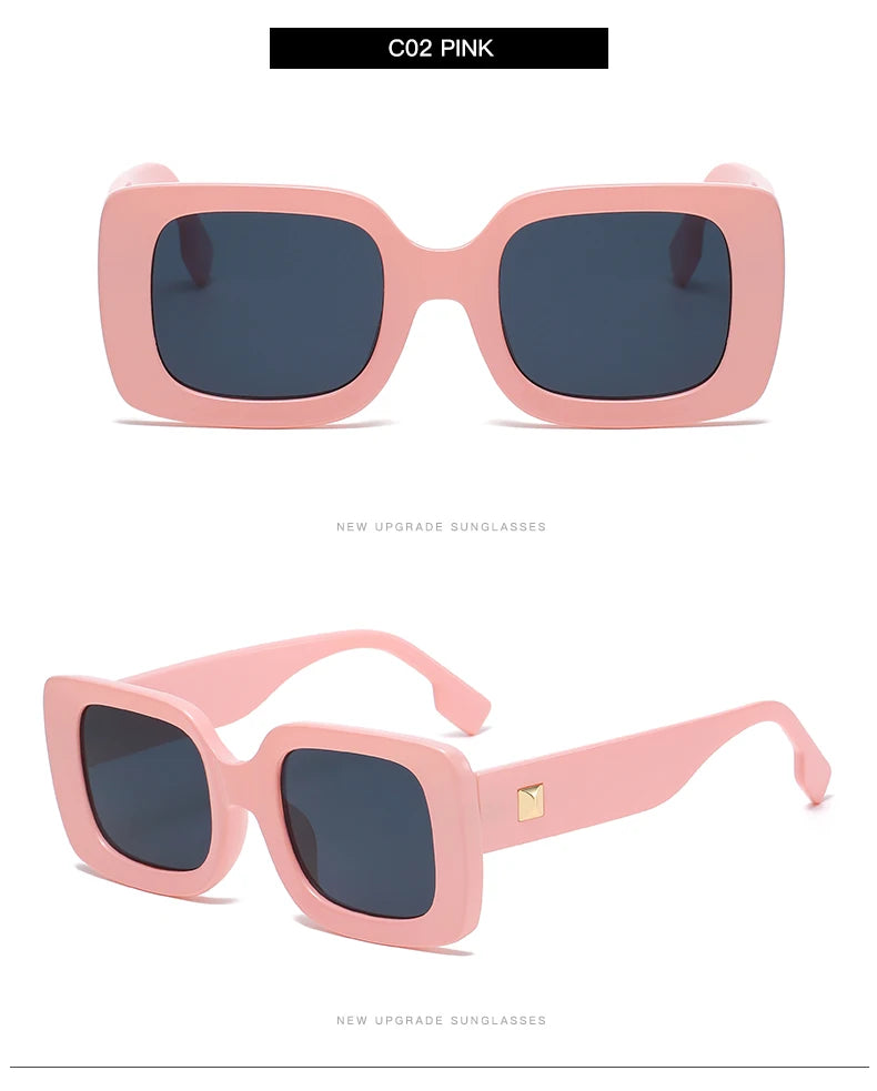 Lunettes Soleil Carré Sport UV400 Femme | MDN Store
