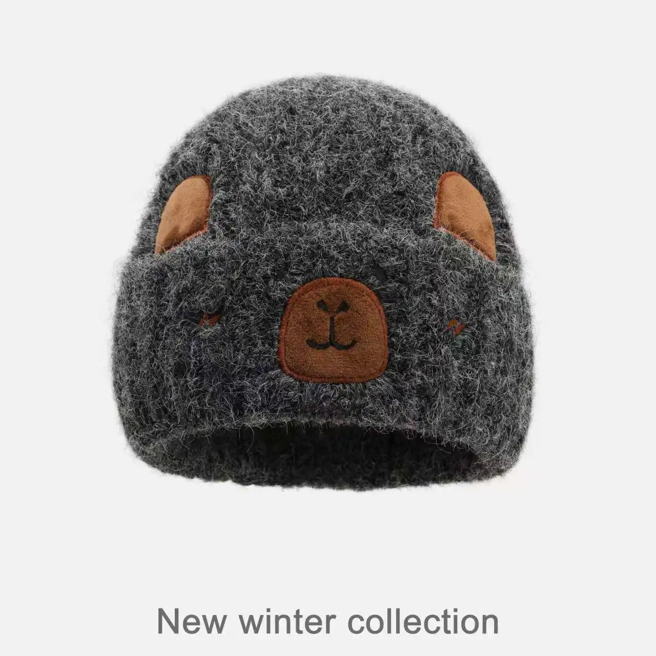 Bonnet Capybara Cartoon Hiver Femme | MDN Store