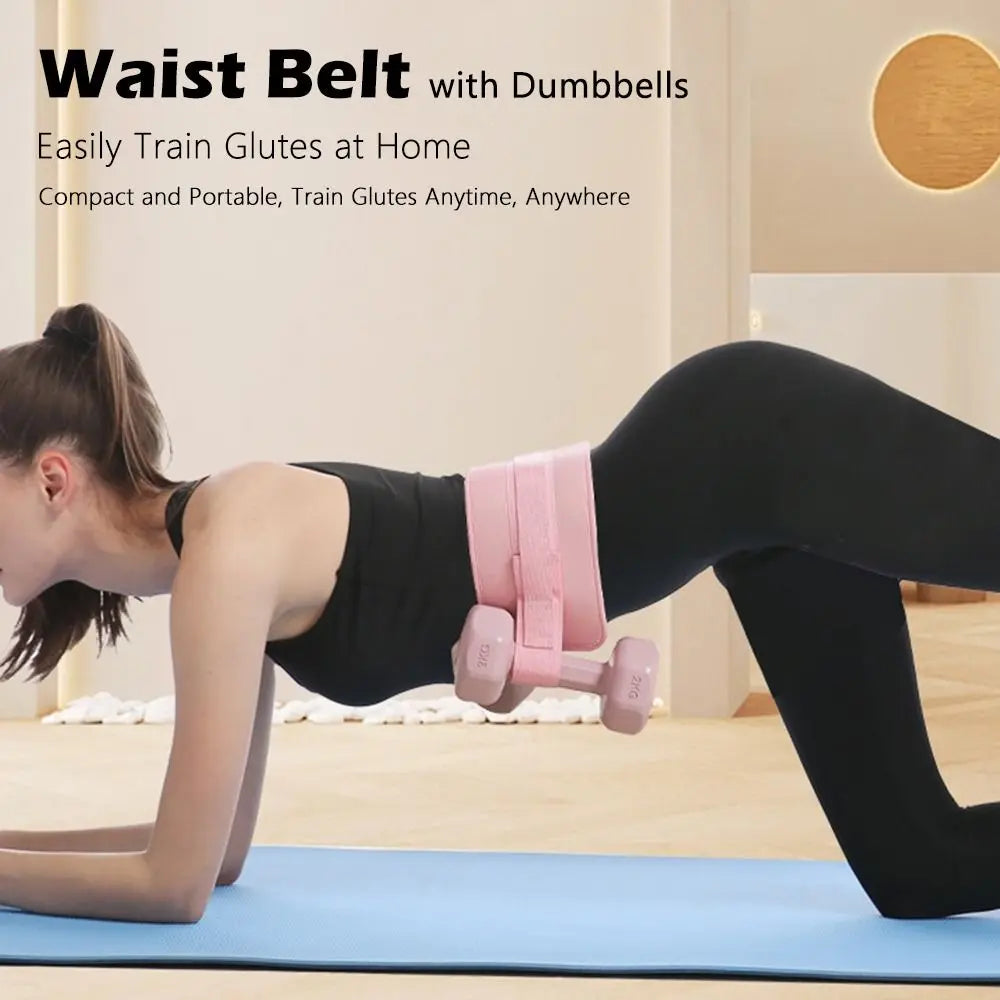 Ceinture Hip Thrust Musculation Fessiers | MDN