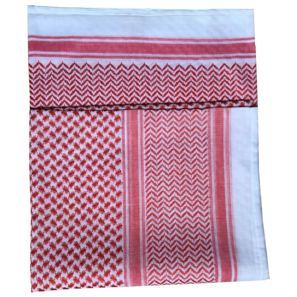 Grand foulard carré imprimé en polyester | MDN Store 25