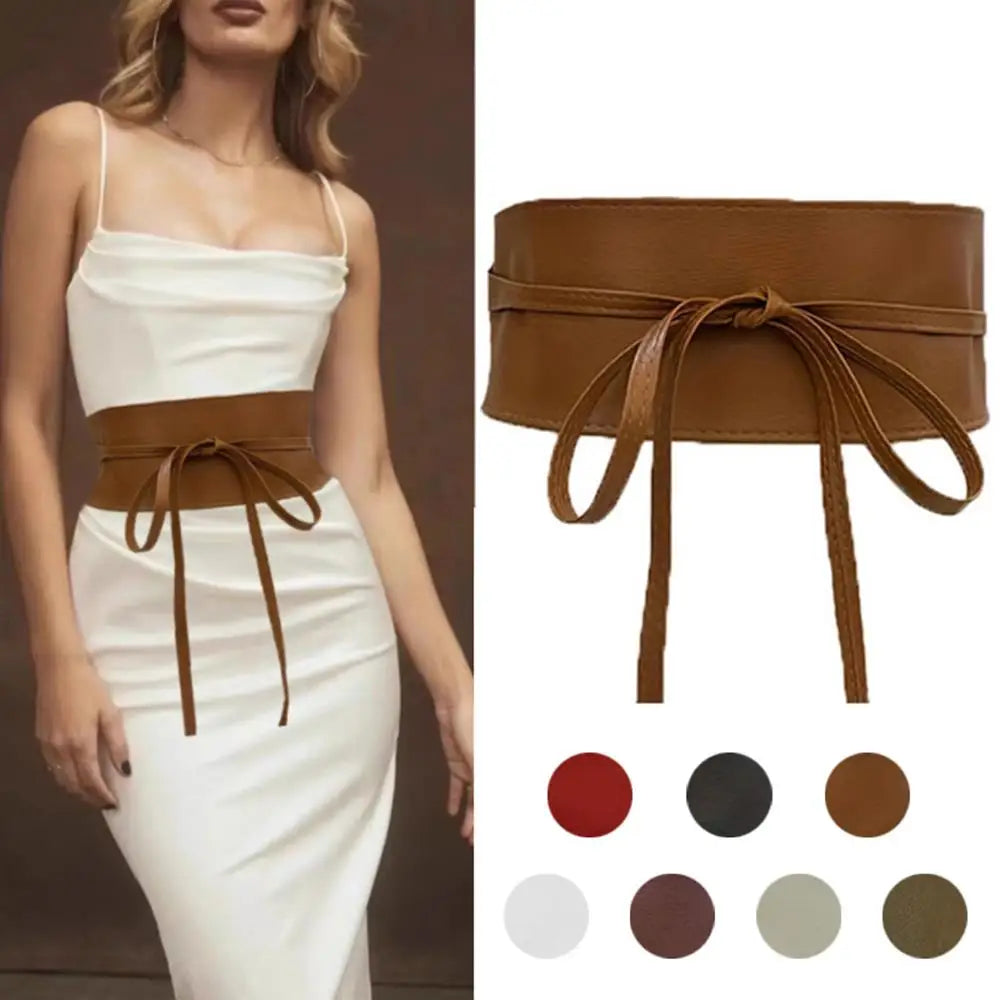 Ceinture Corset Nœud Dentelle | MDN Store