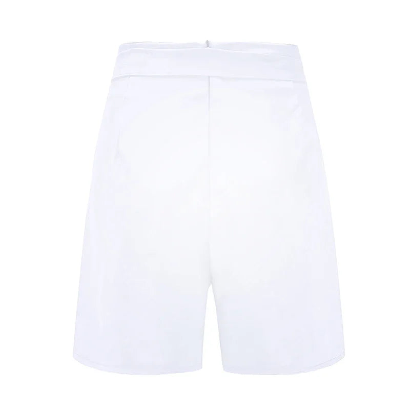 Short Femme Taille Haute Boutons | MDN Store 25