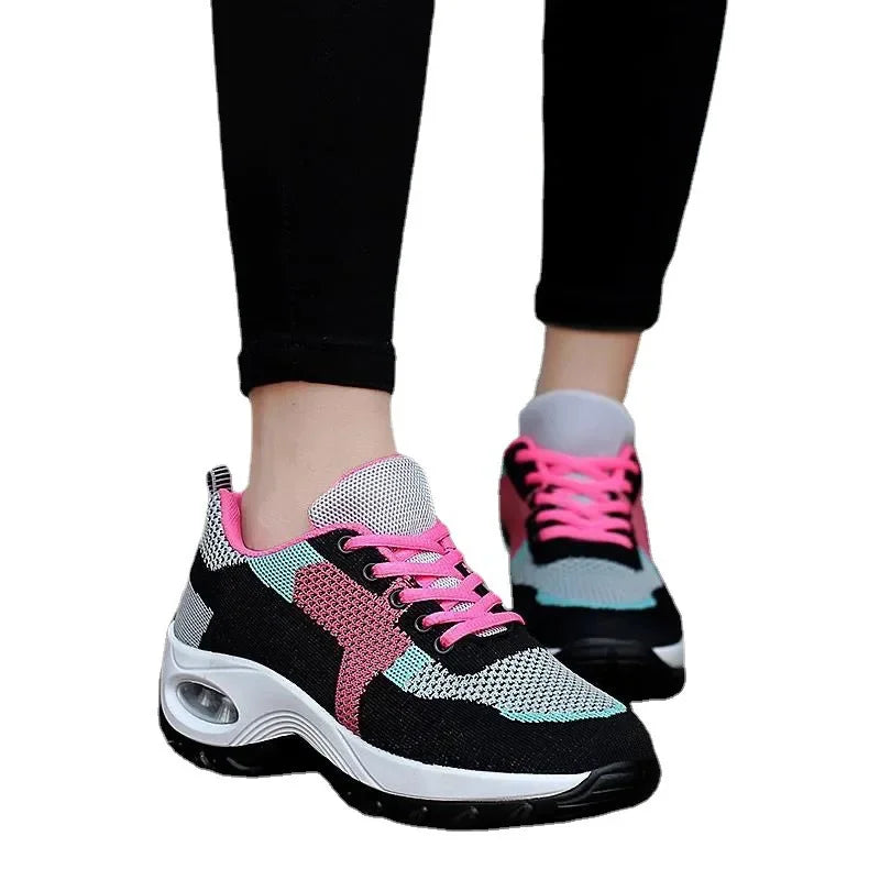 Baskets Mesh Compensées Femme | MDN Store