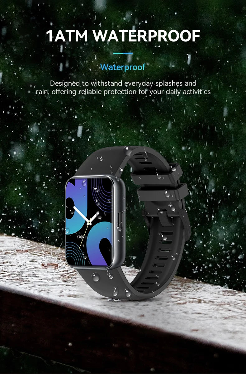 Montre Connectée 1.75" Assistant IA Appels BT IP68 | MDN Store