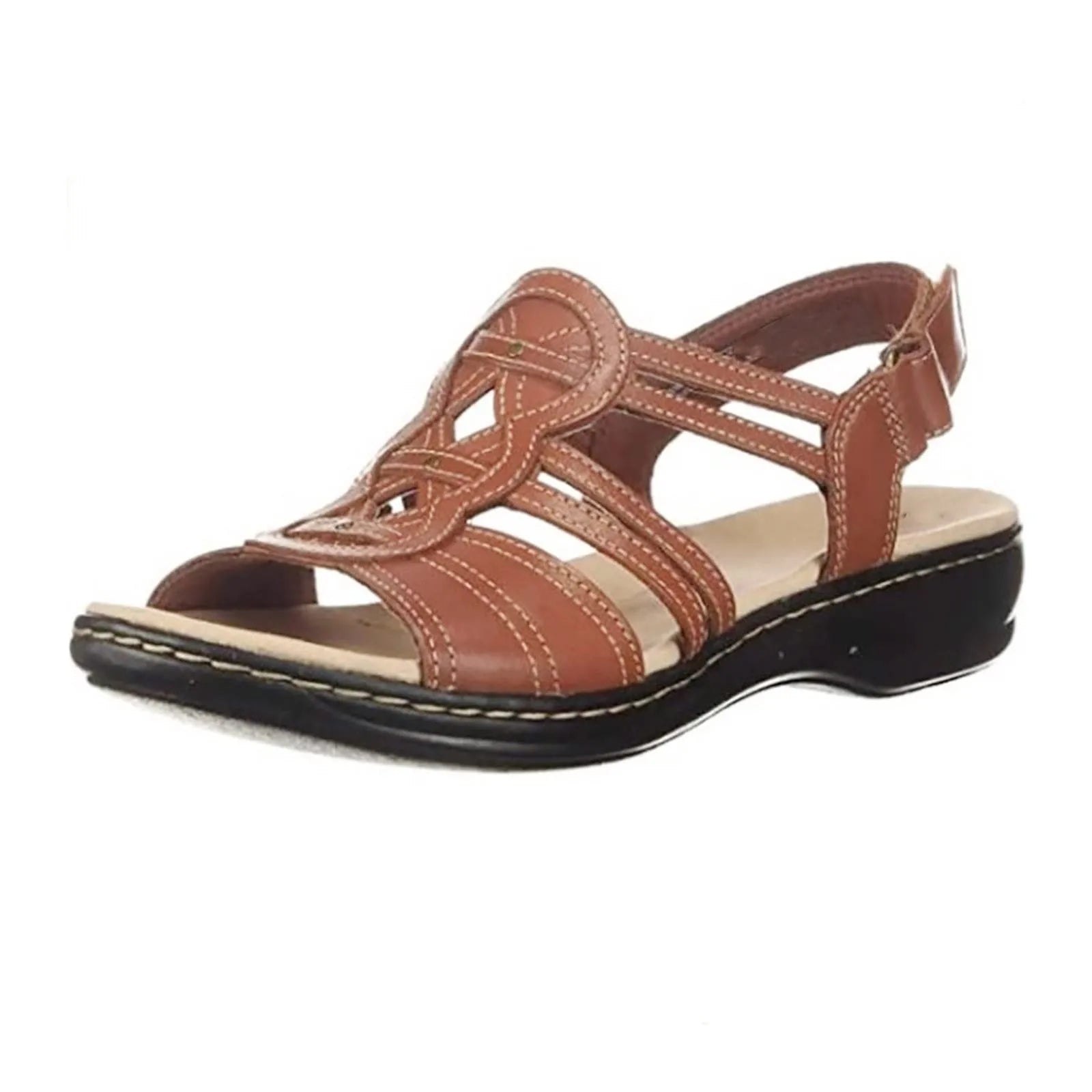 Sandales Compensées Florales Femme | MDN Store