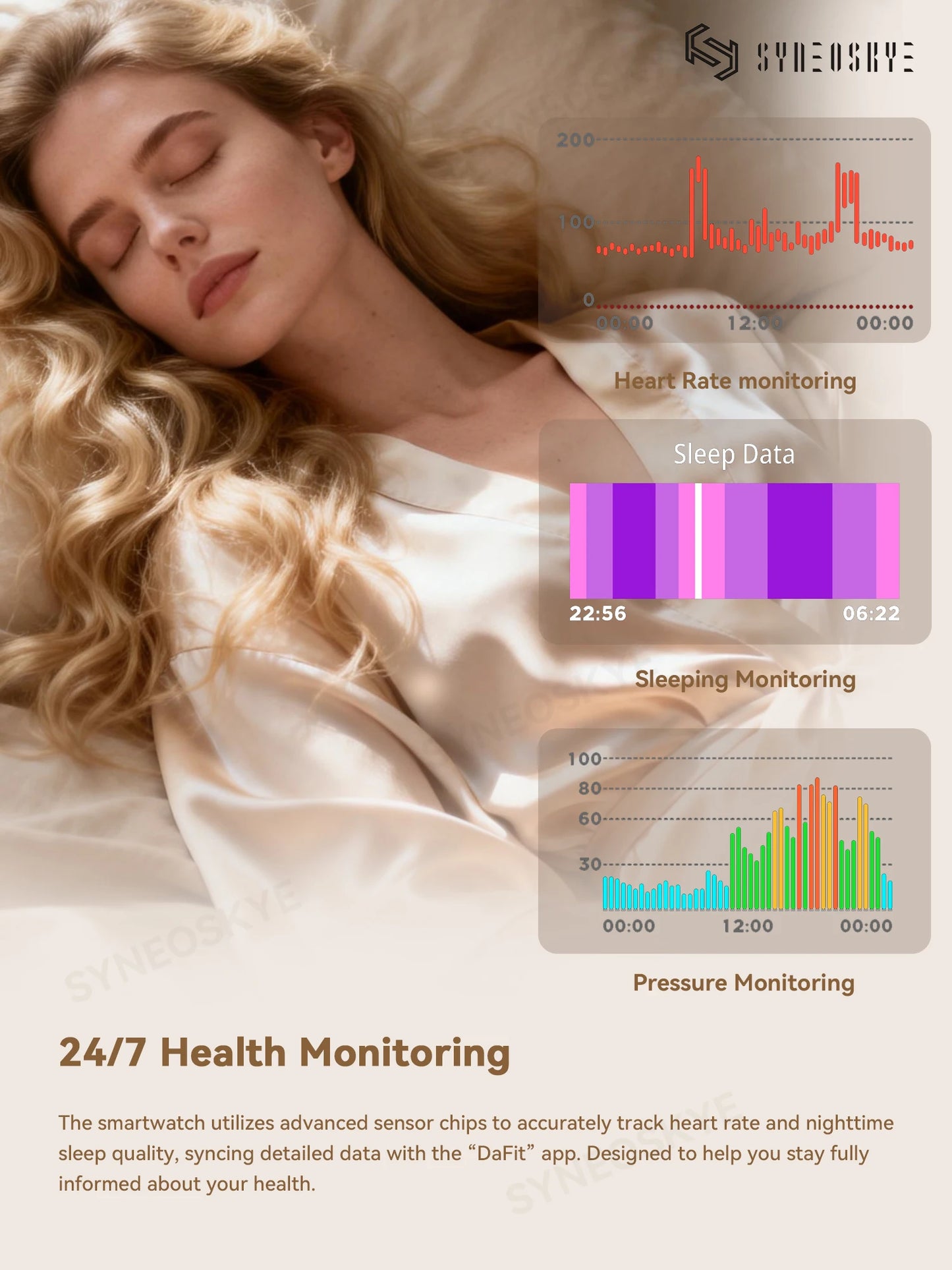 Montre Connectée Femme Luxe 1.27" Bluetooth | MDN