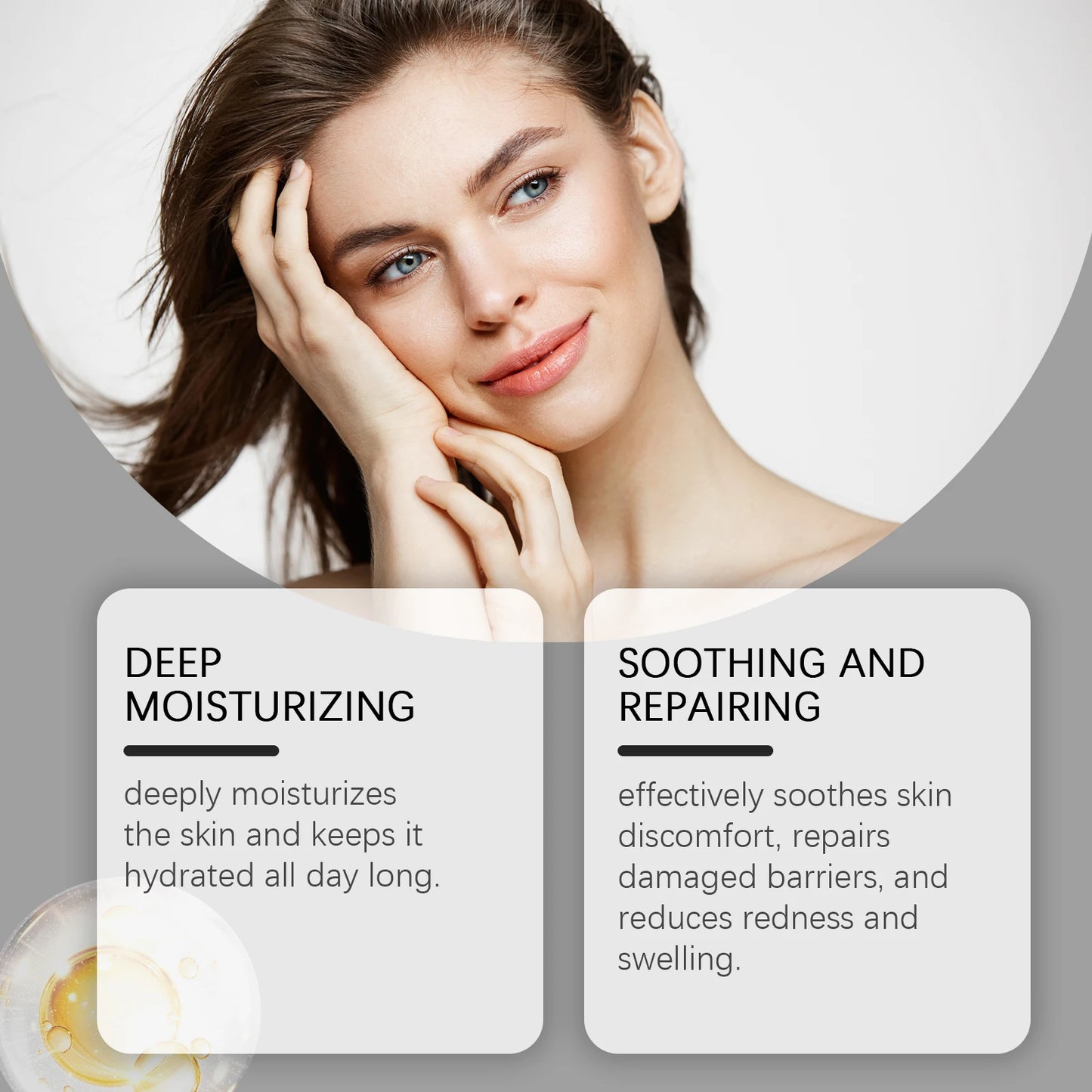 Crème Suif de Bœuf Miel Fouetté Visage Corps Hydratant Absorption Rapide 100g | MDN