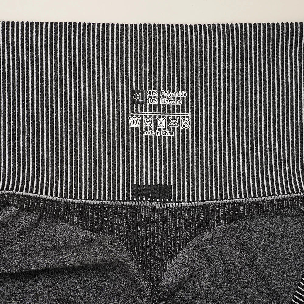 Legging Femme Grande Taille Sans Couture | MDN Store