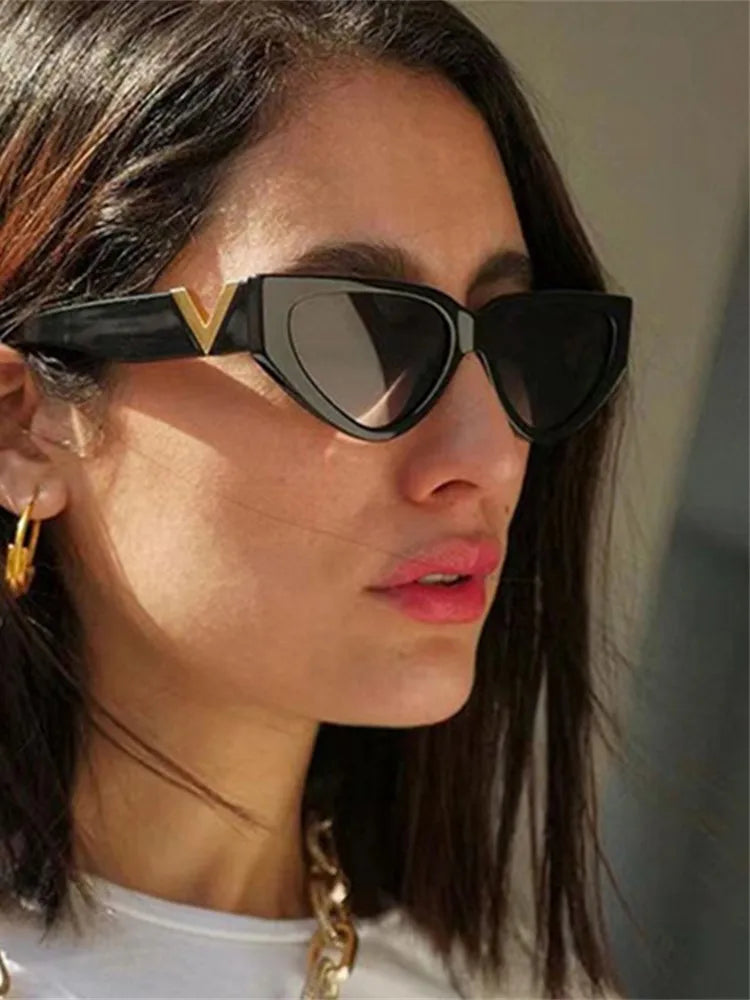 Lunettes Soleil Cat Eye Vintage UV400 | MDN Store