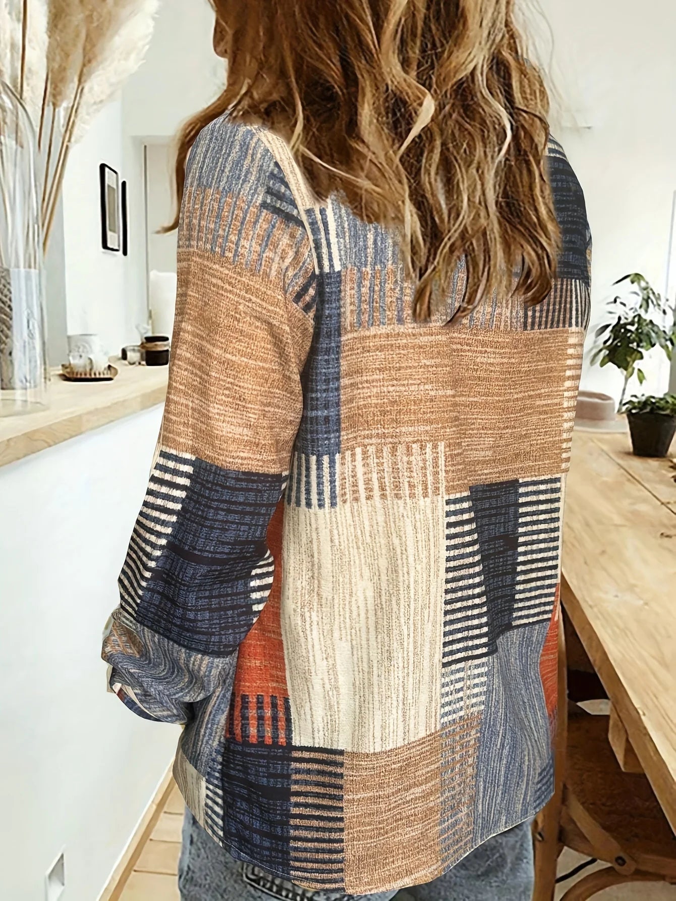 Blouse Femme Patchwork Y2K | MDN Store