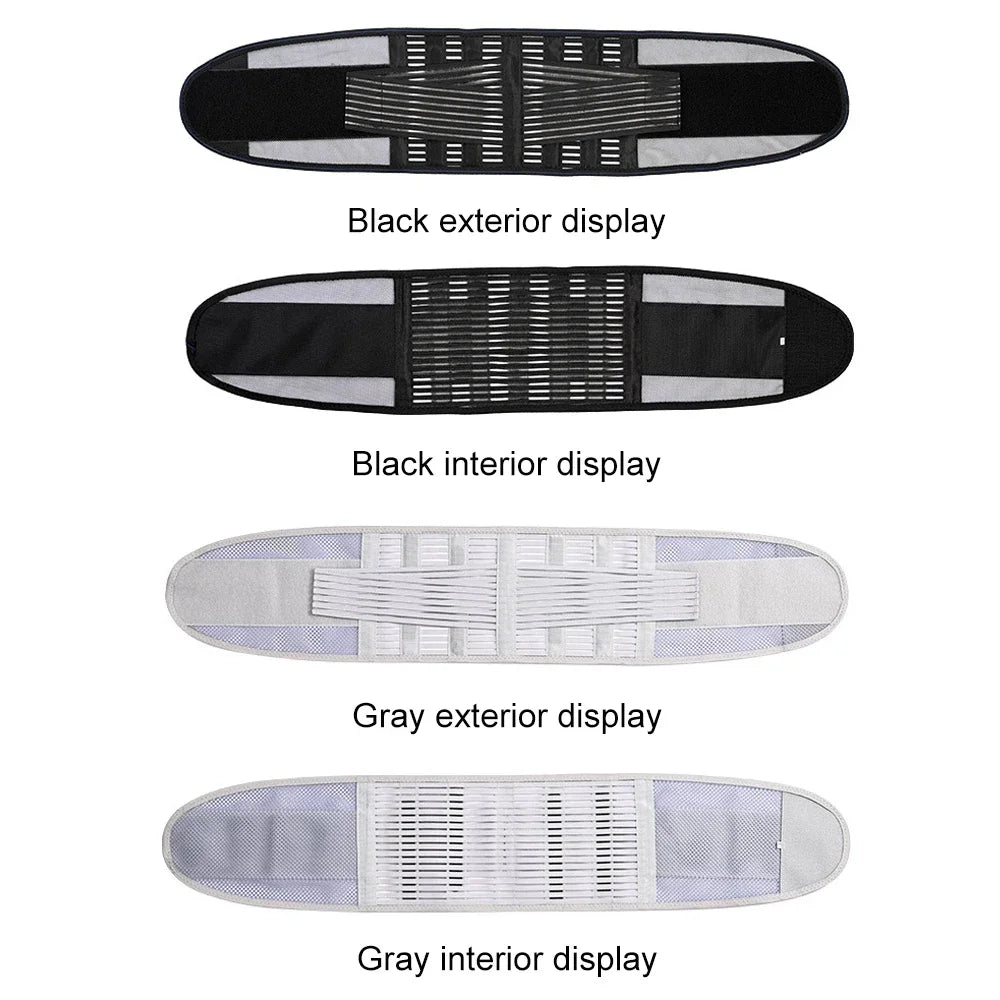 Ceinture Lombaire Médicale Orthopédique Respirante - Soutien Dos Sport Homme Femme | MDN