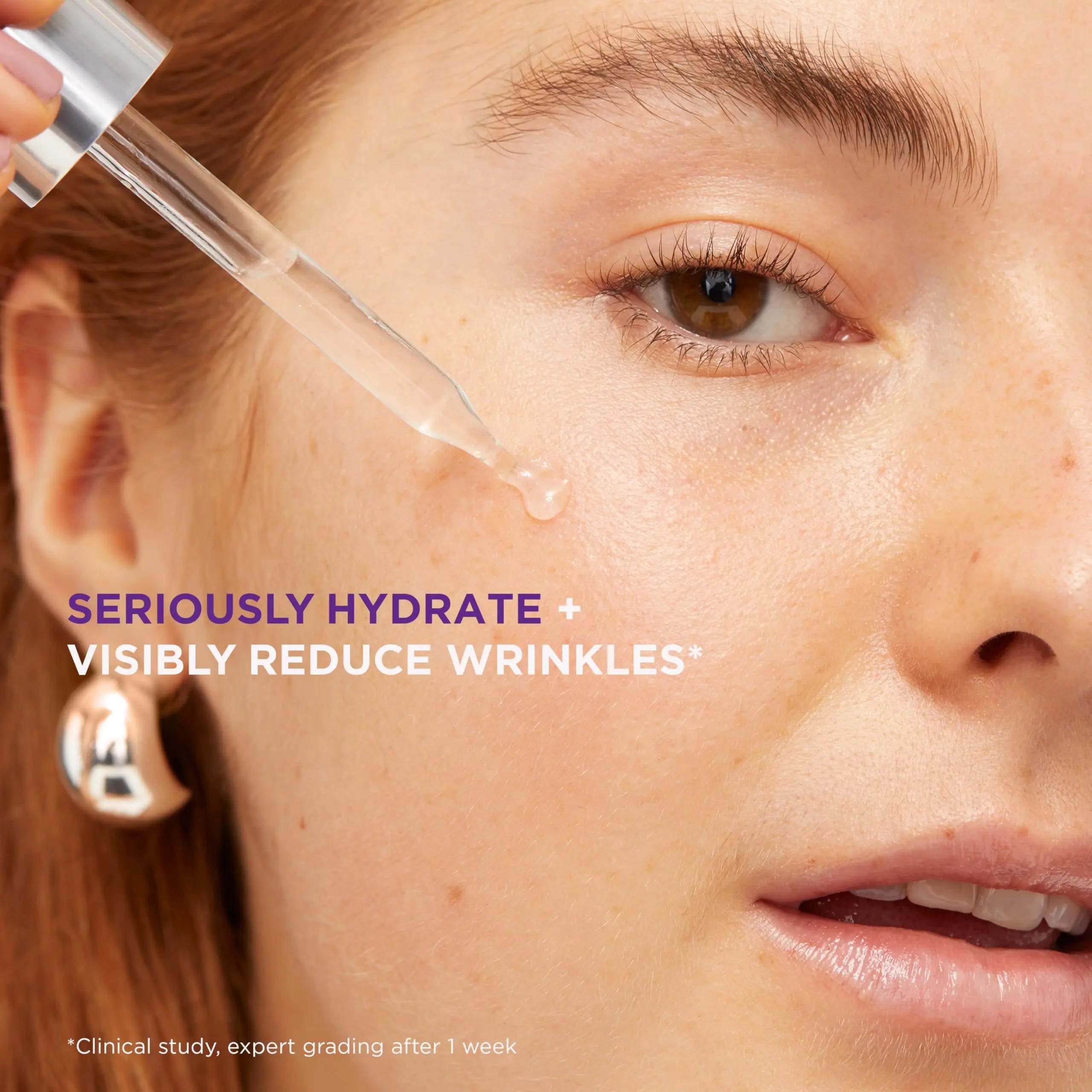 Sérum Visage Collagène Acide Hyaluronique Anti-Rides Éclaircissant | MDN Store