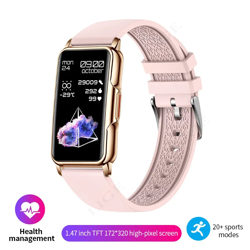Bracelet Connecté Sport Cardiofréquencemètre SpO2 | MDN Store