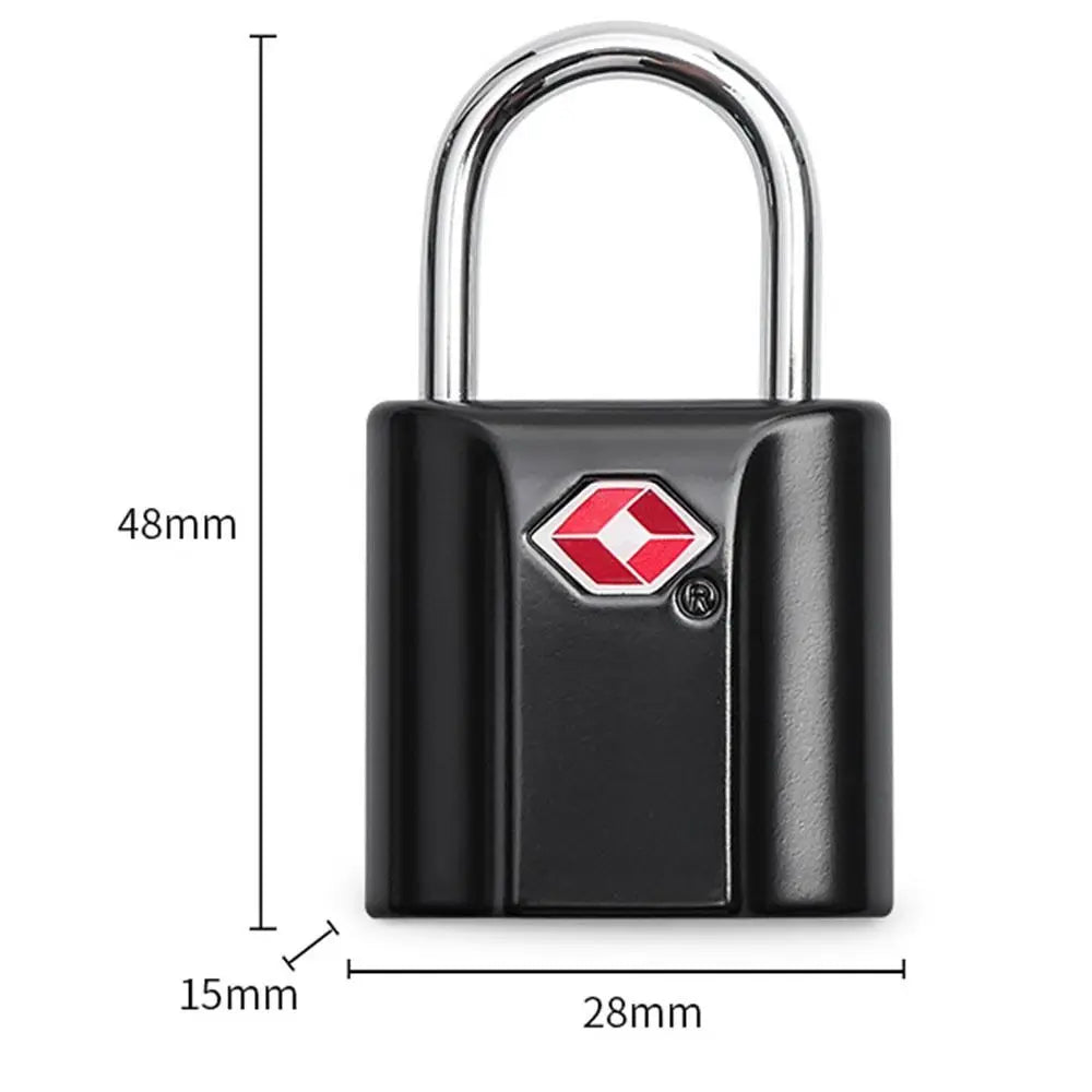Cadenas TSA Serrure Valise Clé | MDN Store