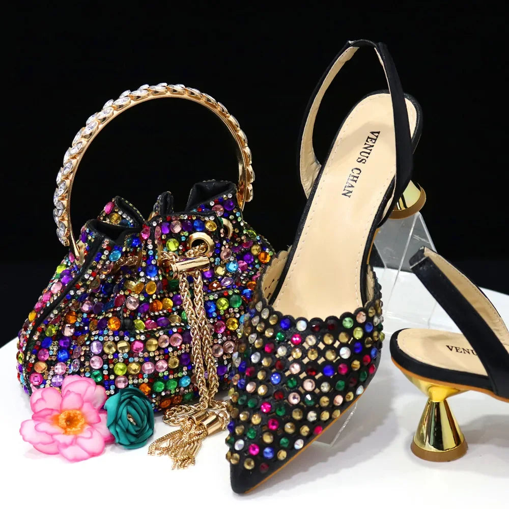 Escarpins Bout Pointu Talon Aiguille Femme Soirée | MDN Store 25
