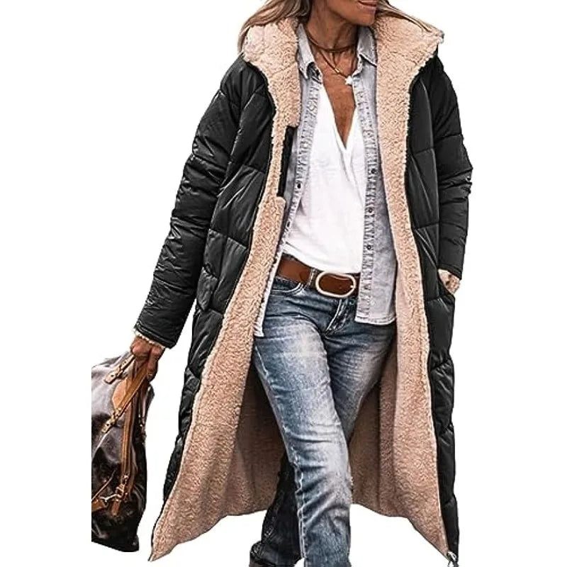 Manteau Coffee taille 2XL femme - MDN Store 25