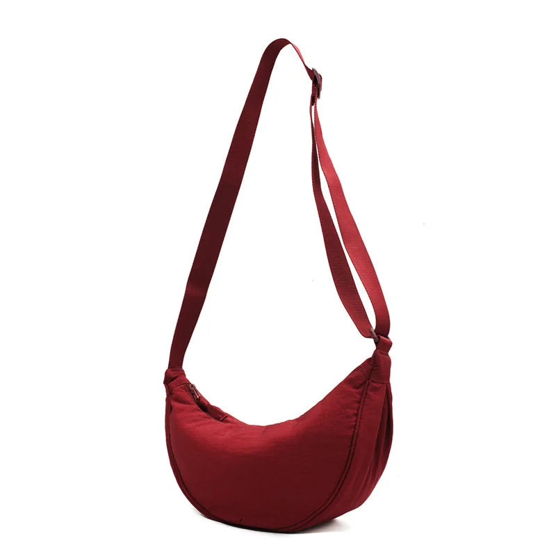 Décontracté Nylon Hobos Sac Bandoulière Femme | MDN Store