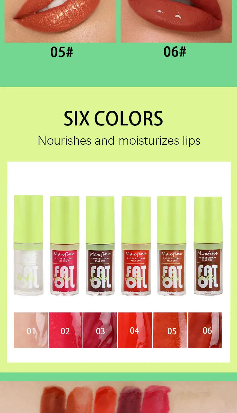 Gloss Lèvres Imperméable Hydratant Longue Tenue Anti-Transfert | MDN Store