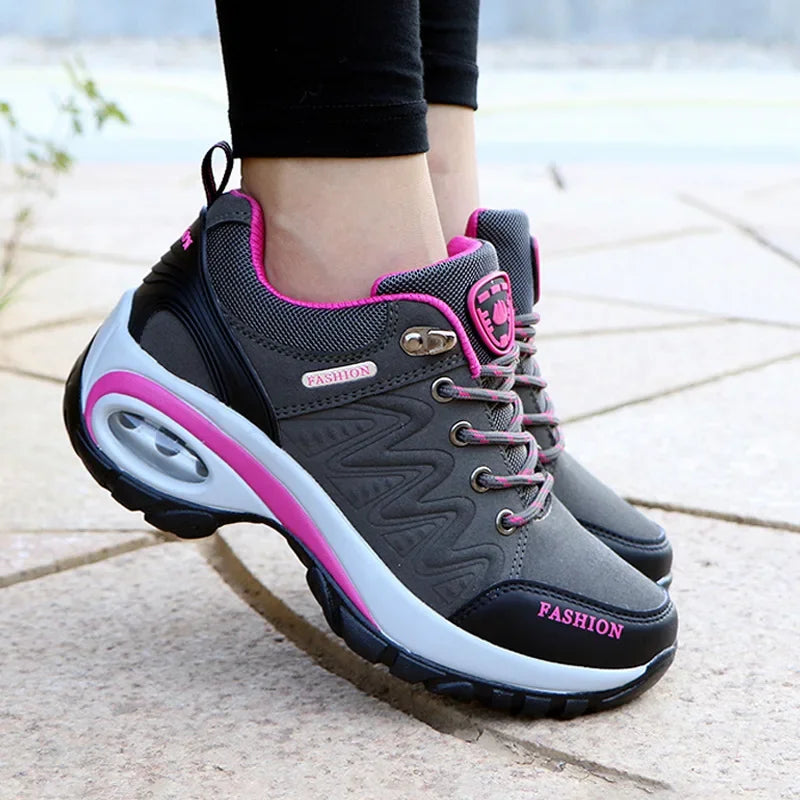 Chaussures Running Femme Coussin d'Air Randonnée Outdoor | MDN