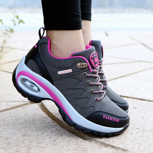 Chaussures Running Femme Coussin d'Air Randonnée Outdoor | MDN