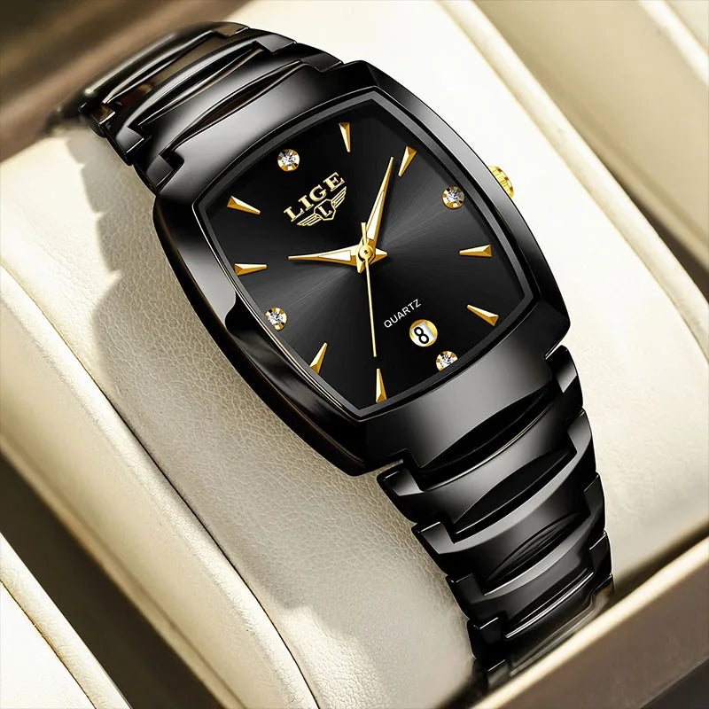 Montre Femme LIGE Business Acier Inoxydable | MDN Store
