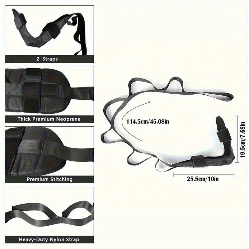 Bande Étirement Yoga Jambes Flexibilité | MDN