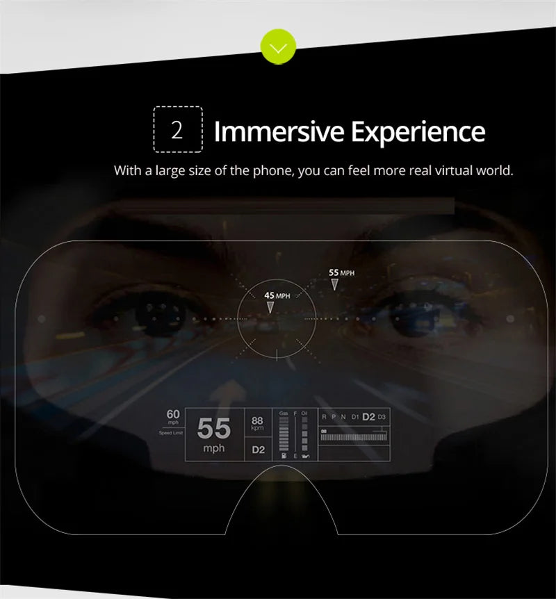 Casque VR Shinecon 10.0 Lunettes 3D Réalité Virtuelle Smartphone | MDN Store