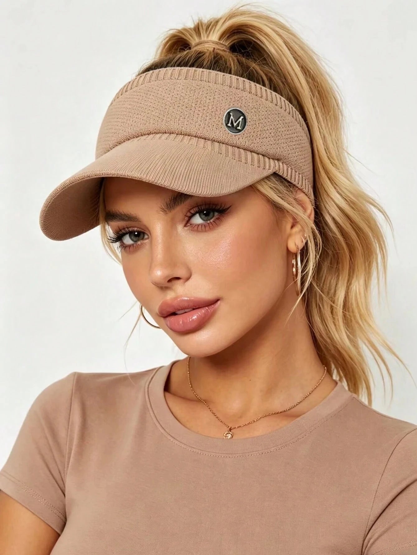 Chapeau de Soleil Reglable Respirant Femme Multifonction Decontracte | MDN Store 25