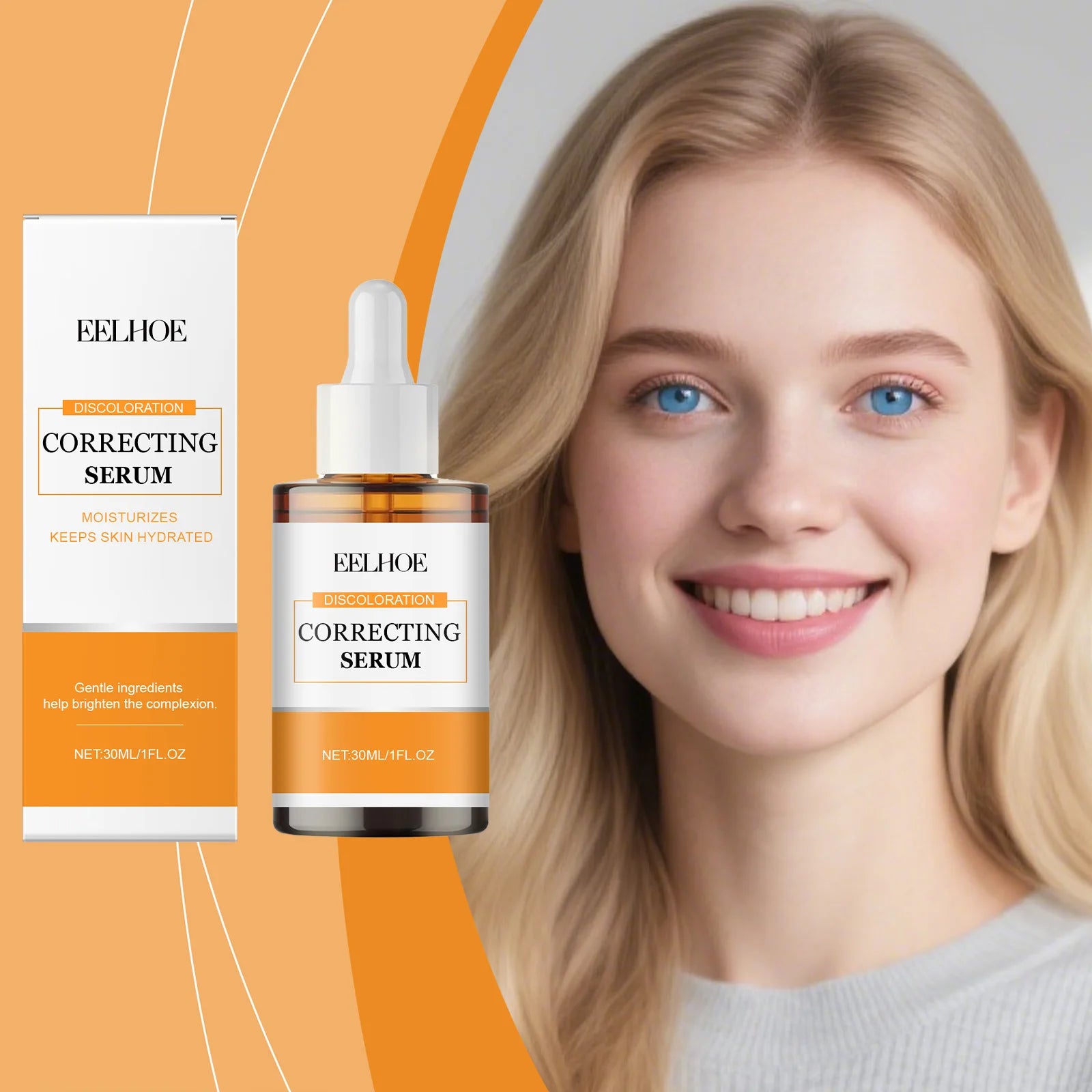 Sérum Visage Niacinamide Anti-Taches Acide Hyaluronique 30ml | MDN Store