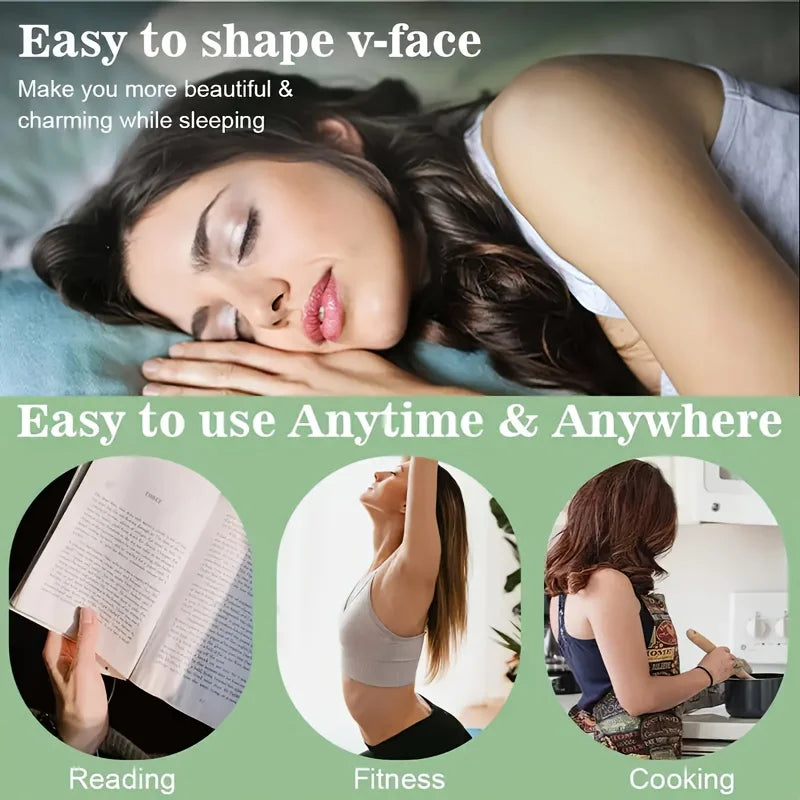 Bande Lifting Visage Graphene Forme V | MDN