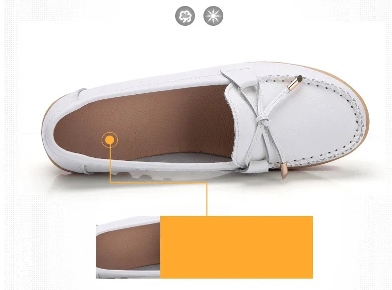 Ballerines Cuir Souple Confort Femme | MDN Store