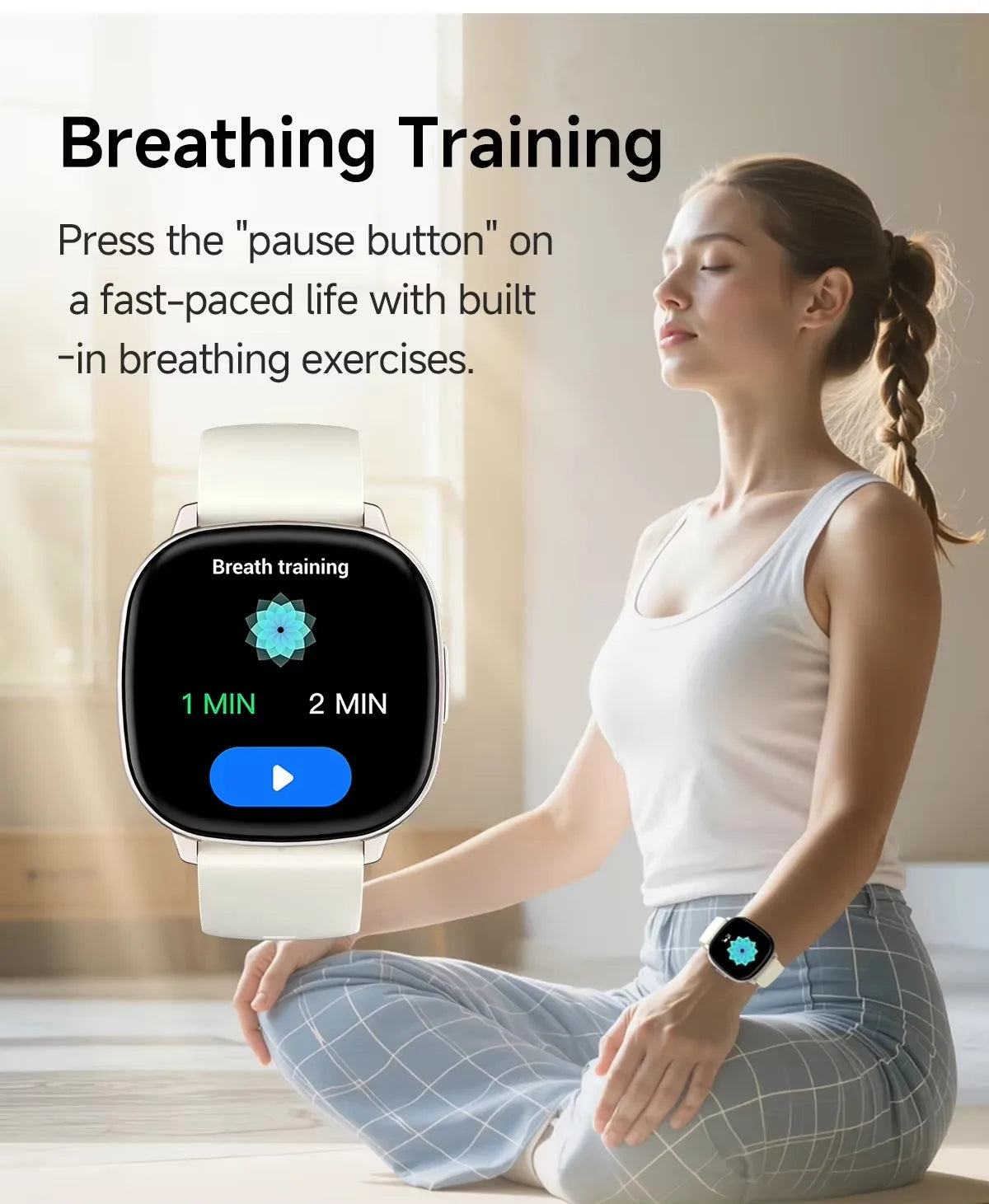 Montre Connectée AMOLED 1.73" Appels Bluetooth | MDN