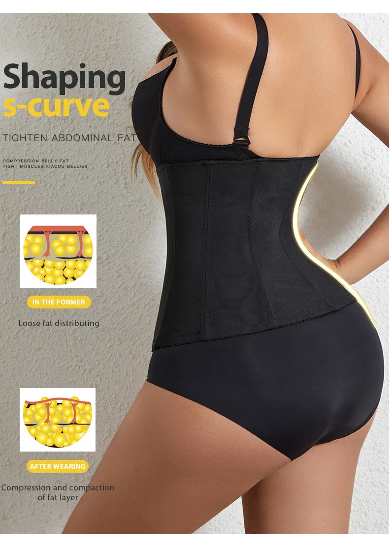 Ceinture Corset Gainante Femme Taille Haute | MDN Store 25