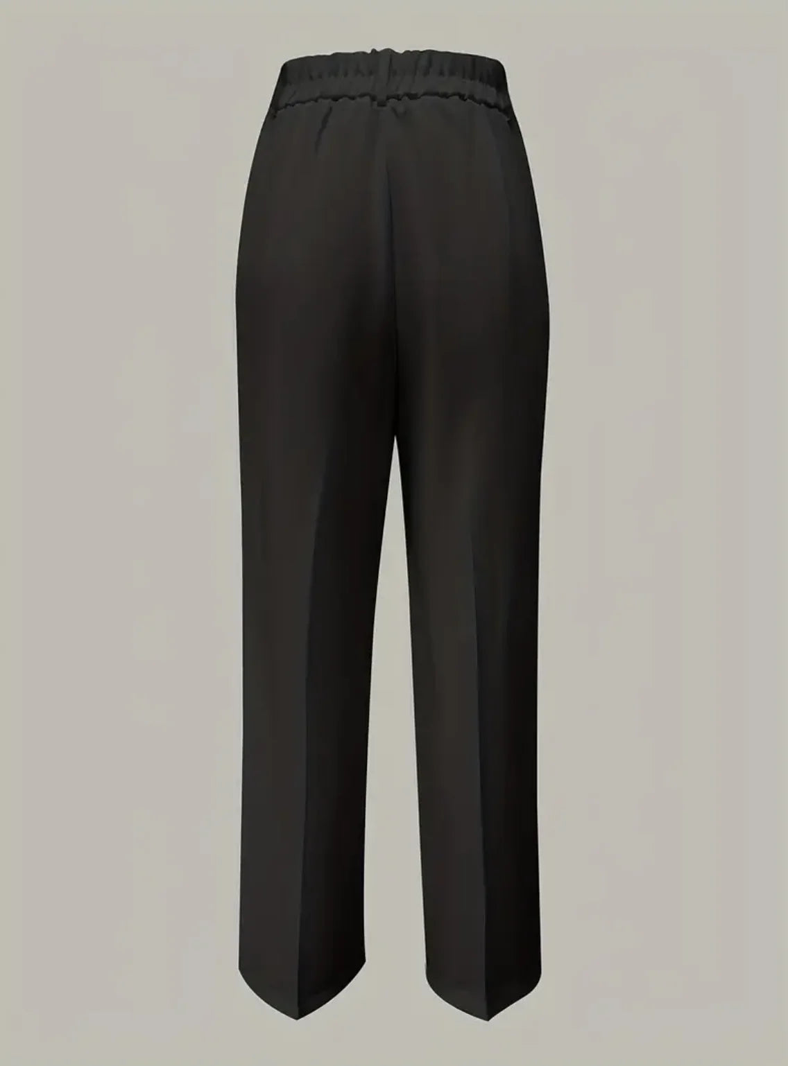 Pantalon Sport Femme Élégant Noir Ajusté | MDN Store
