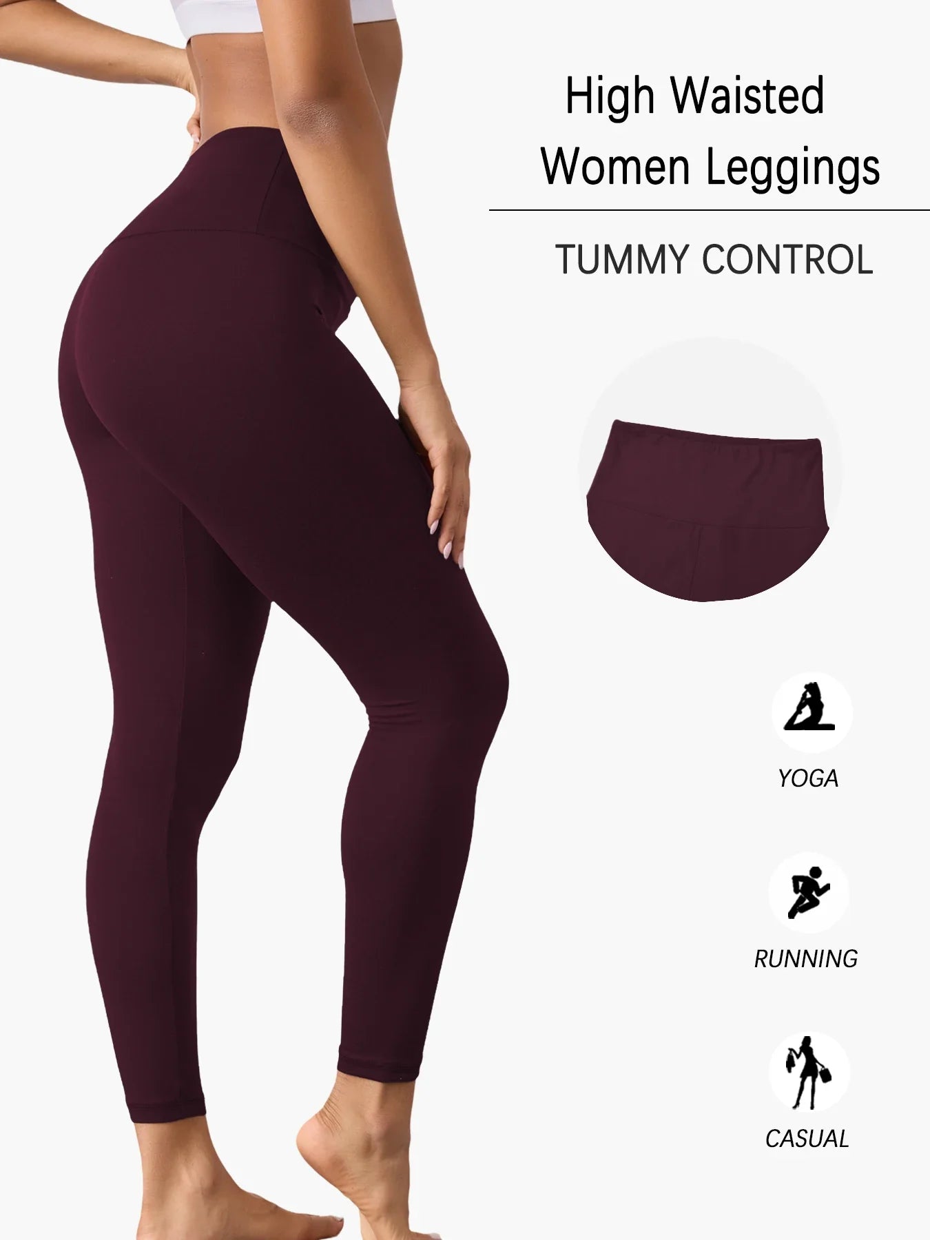 Legging Femme Grande Taille Super Doux | MDN Store