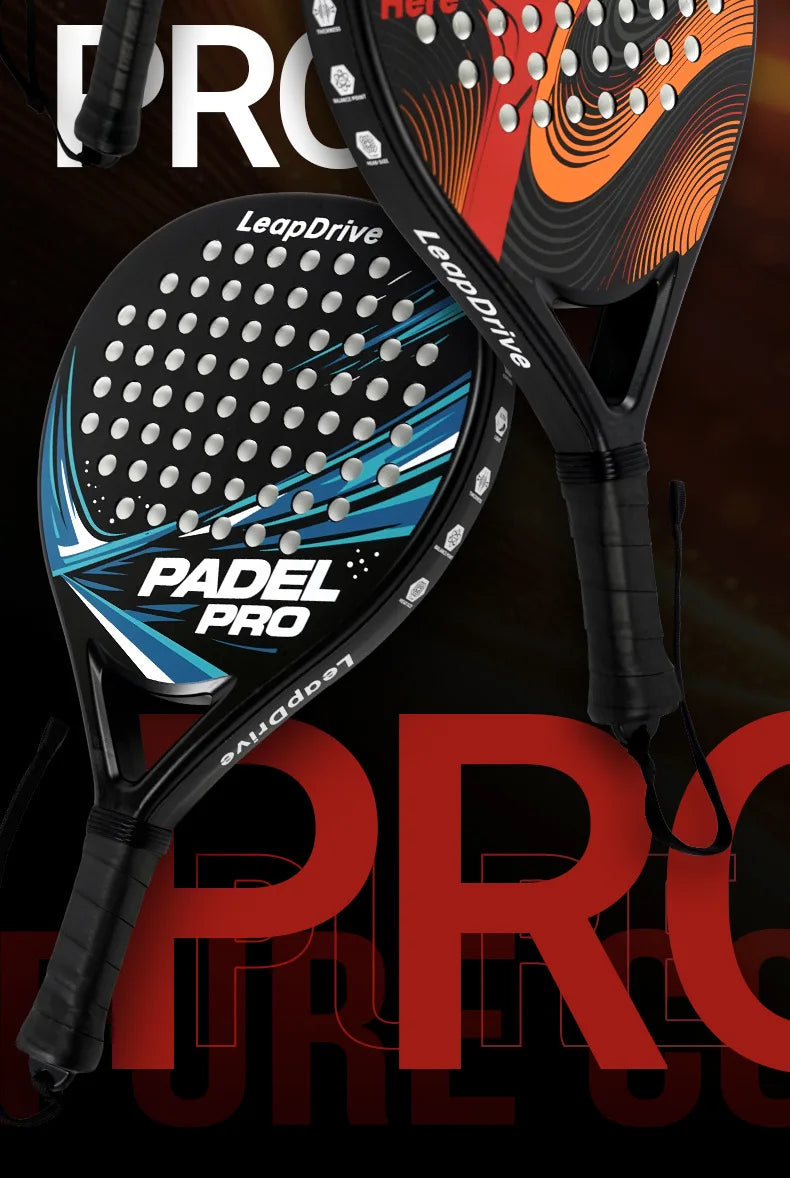 raquette-de-padel-en-fibre-de-carbone-noyau-en-mou - MDN Store 25